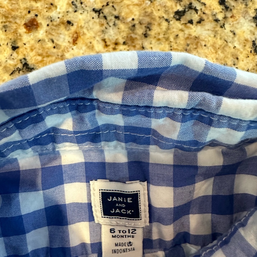 💕SOLD💕Janie and Jack baby boy shirt bundle - Picture 3 of 7